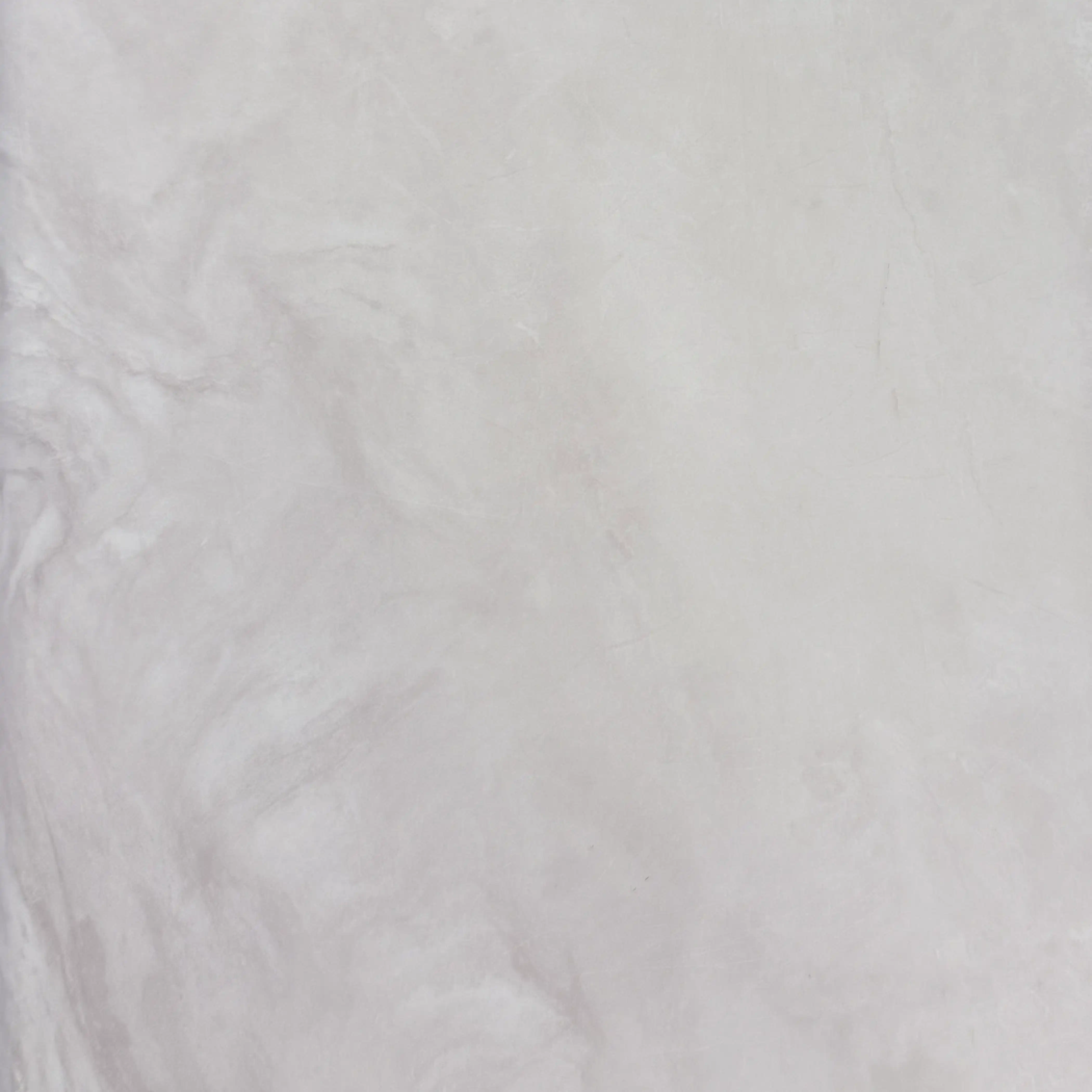 Maui Round Side Table | White Honed Marble Effect Stone & Smoked Grey Oak - Image 3