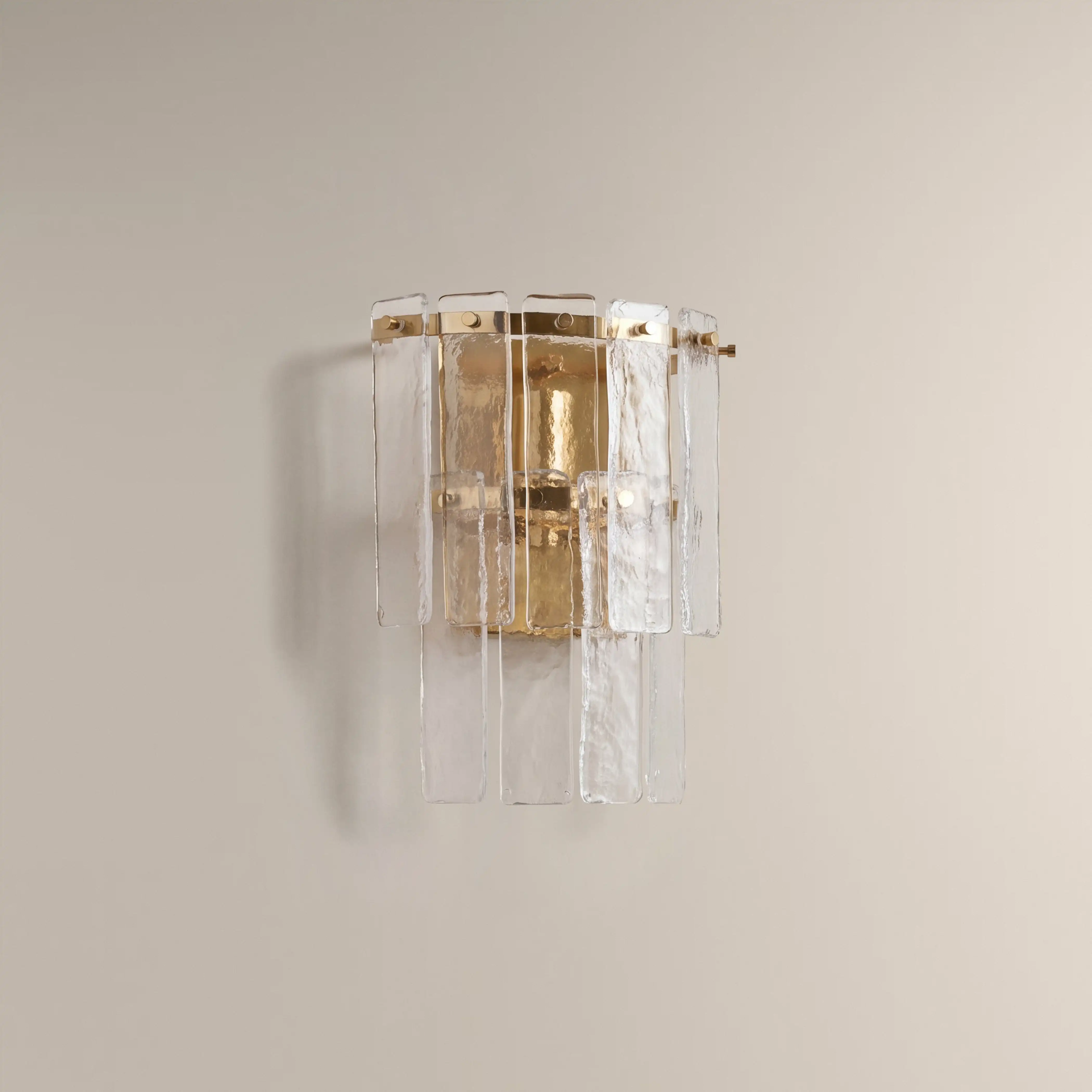 Melia Wall Light | Brass