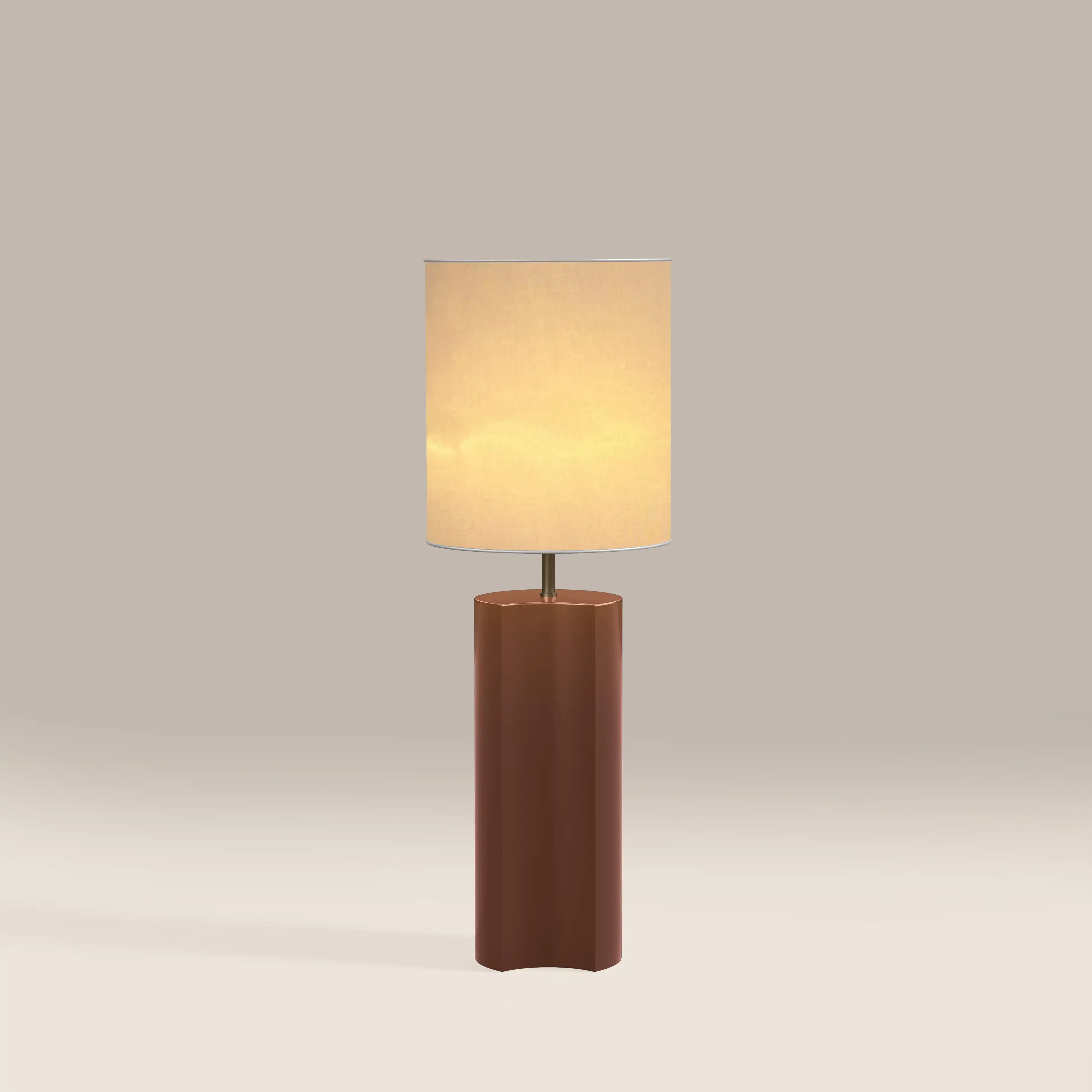 Milad Table Lamp | High Gloss Burgundy - Image 2