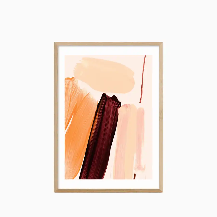 Minimalist Painting IV Graphic Print - Image 3