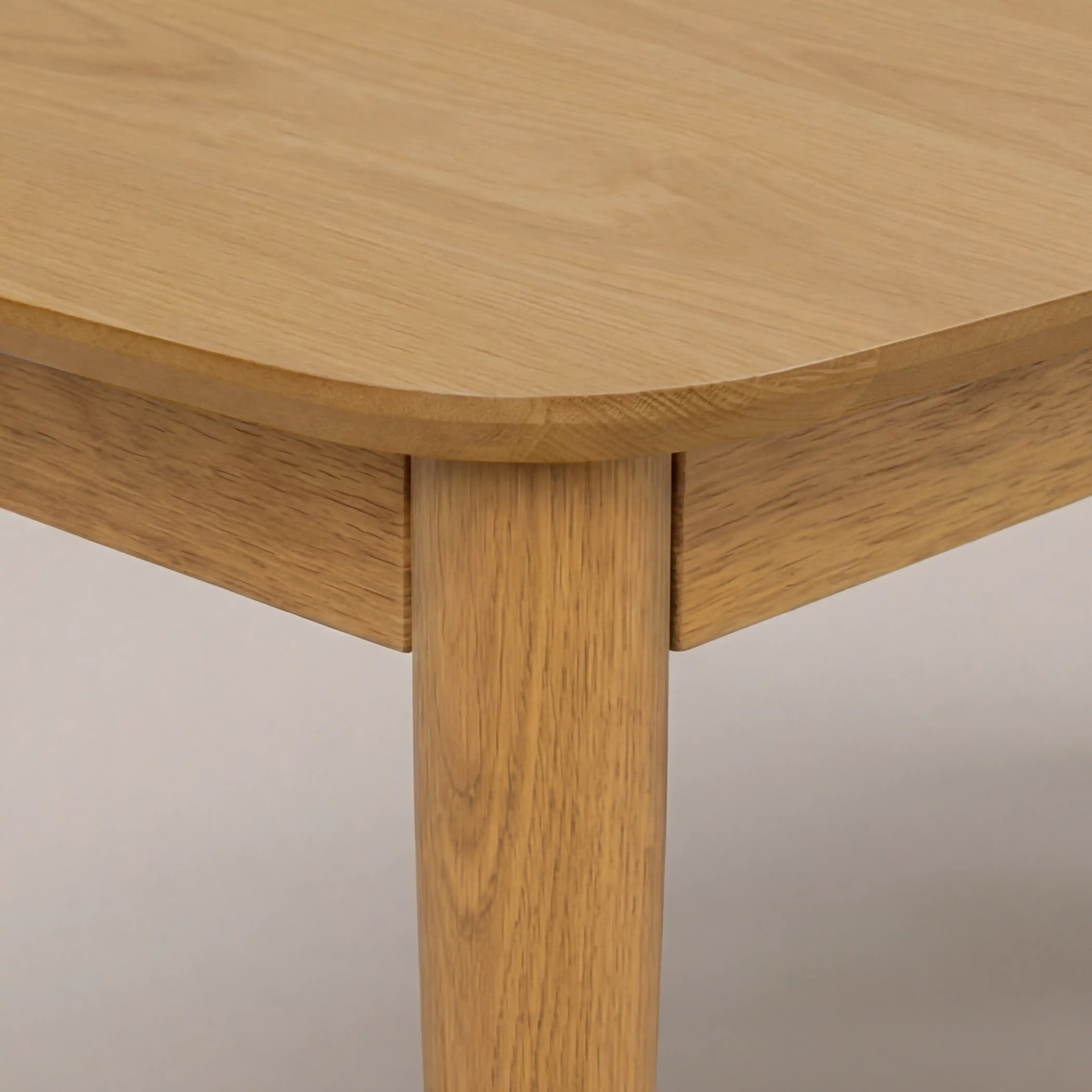 Montreux 6-10 Seat Rectangle Wooden Extendable Dining Table | Oak - Image 6