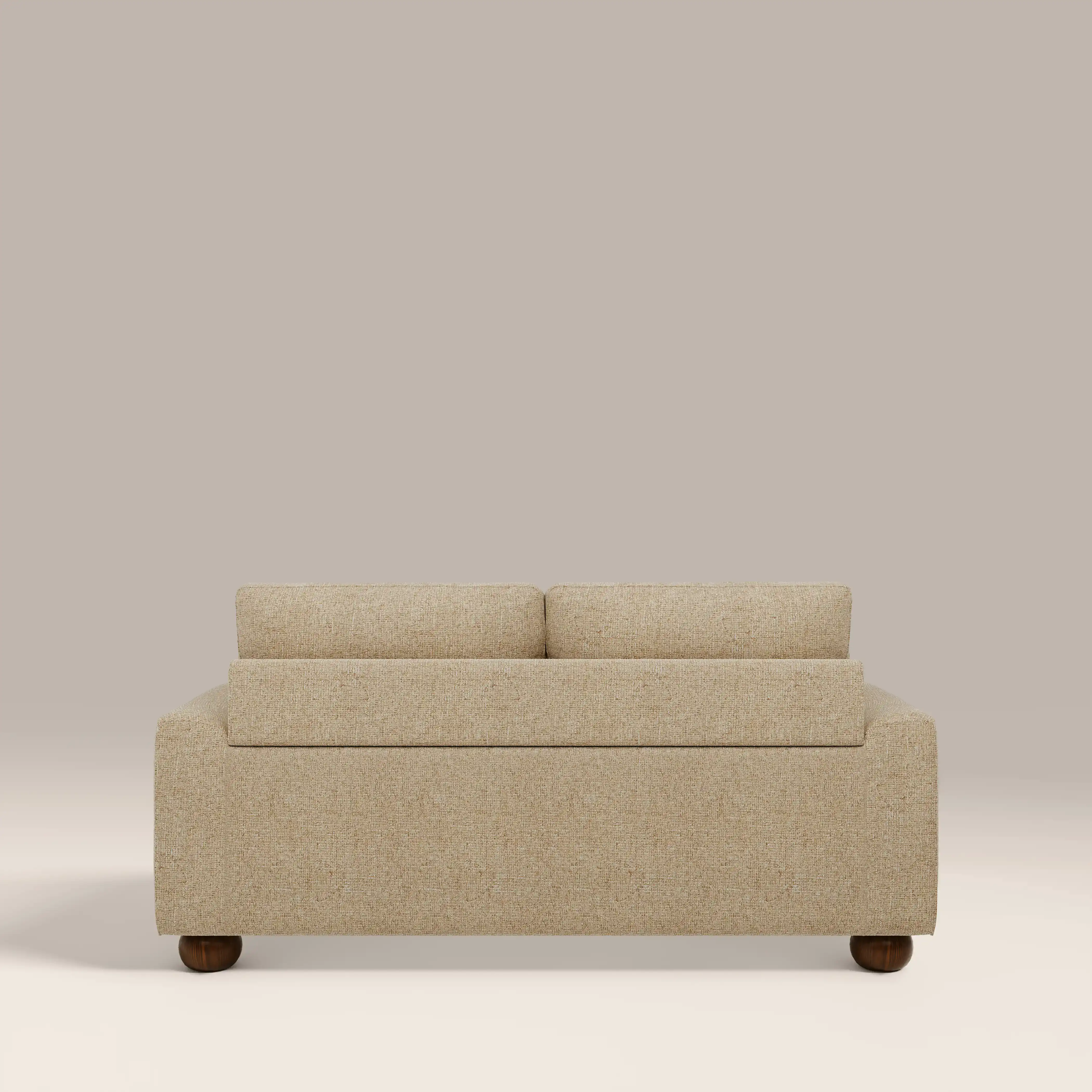 Nola 2 Seater Sofa | Speckled Latte Boucle - Image 7