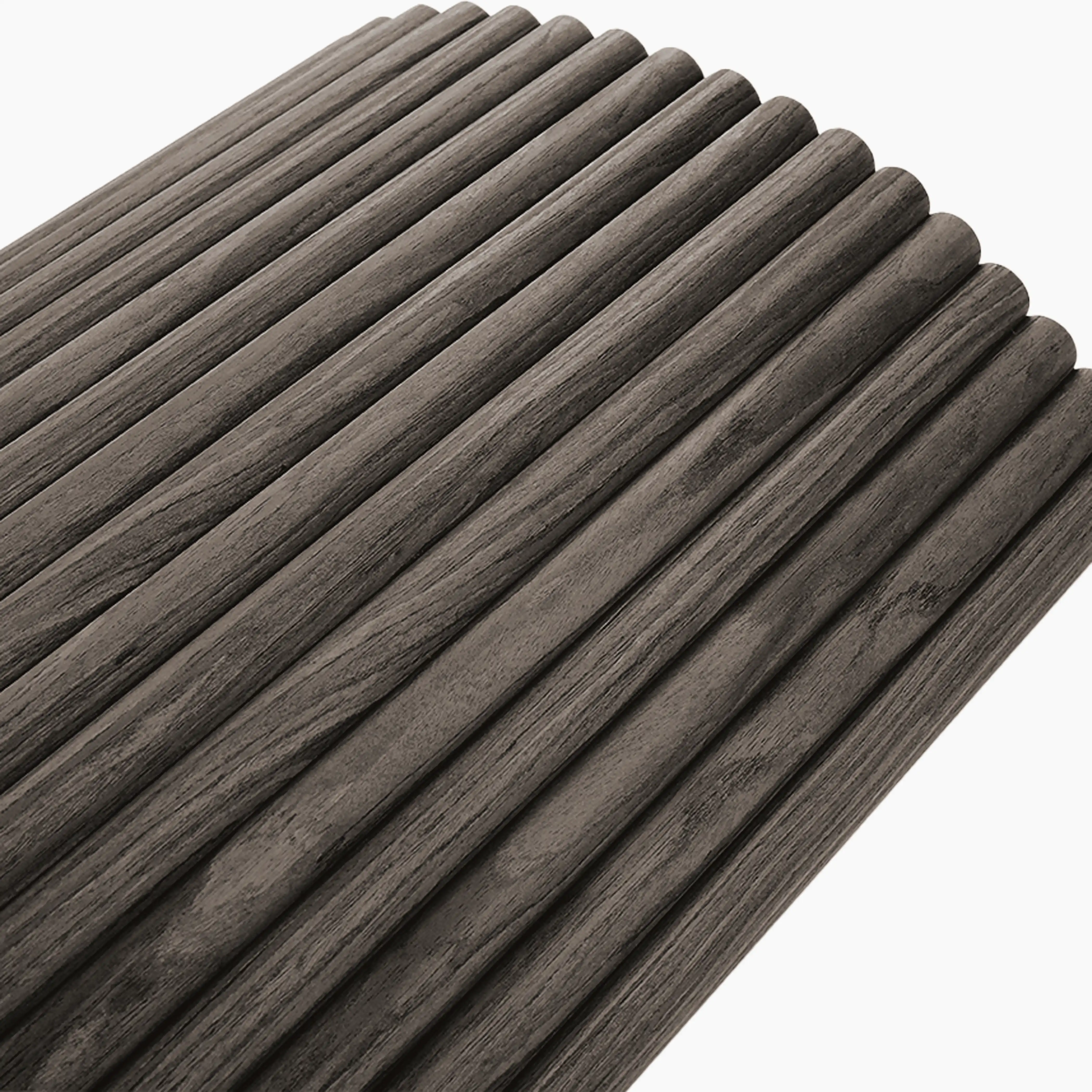 PLAANKED 3cm Flexible Ribbed Wall Panel | Smoked Black - Image 5