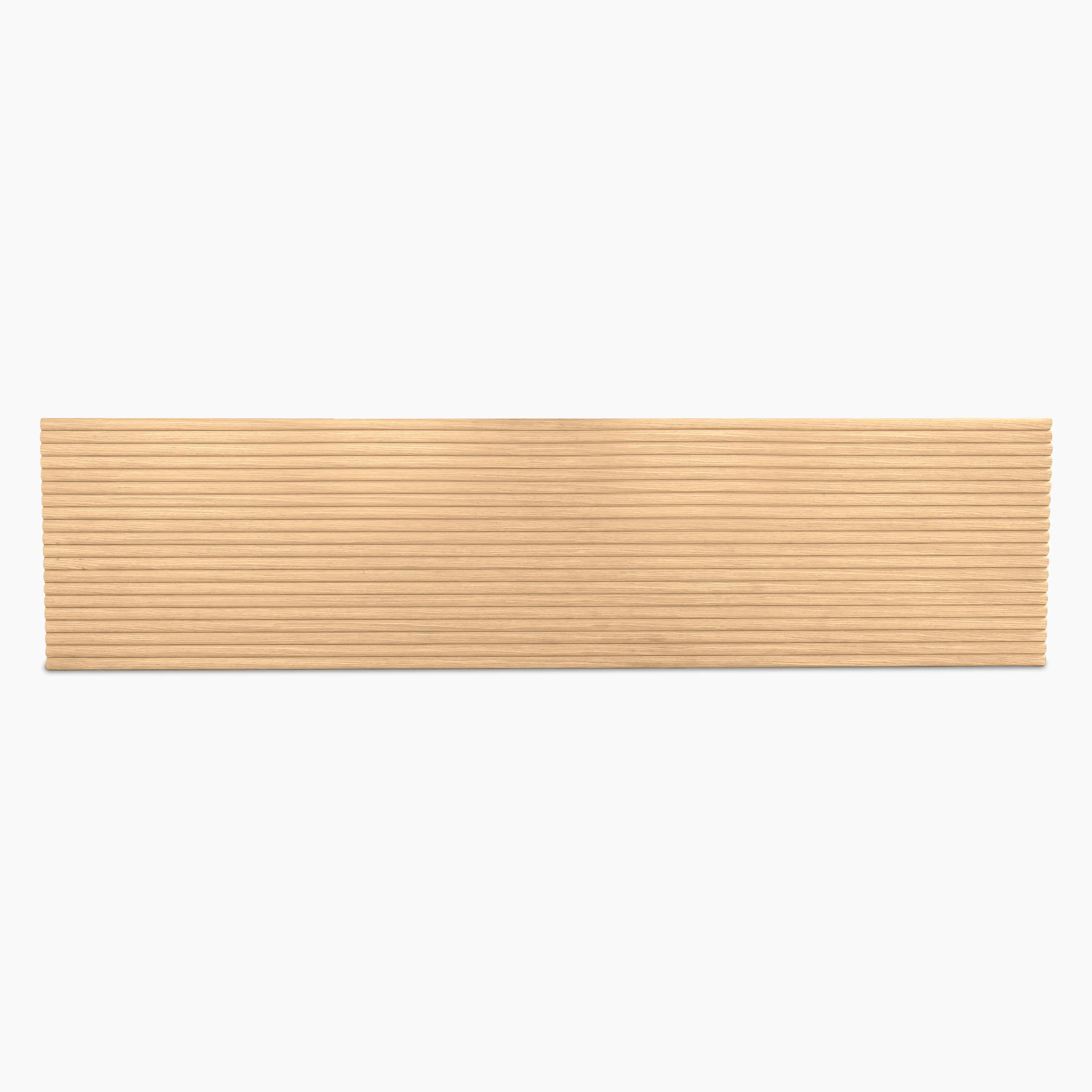 PLAANKED 3cm Flexible Ribbed Wall Panel | Oak - Image 3