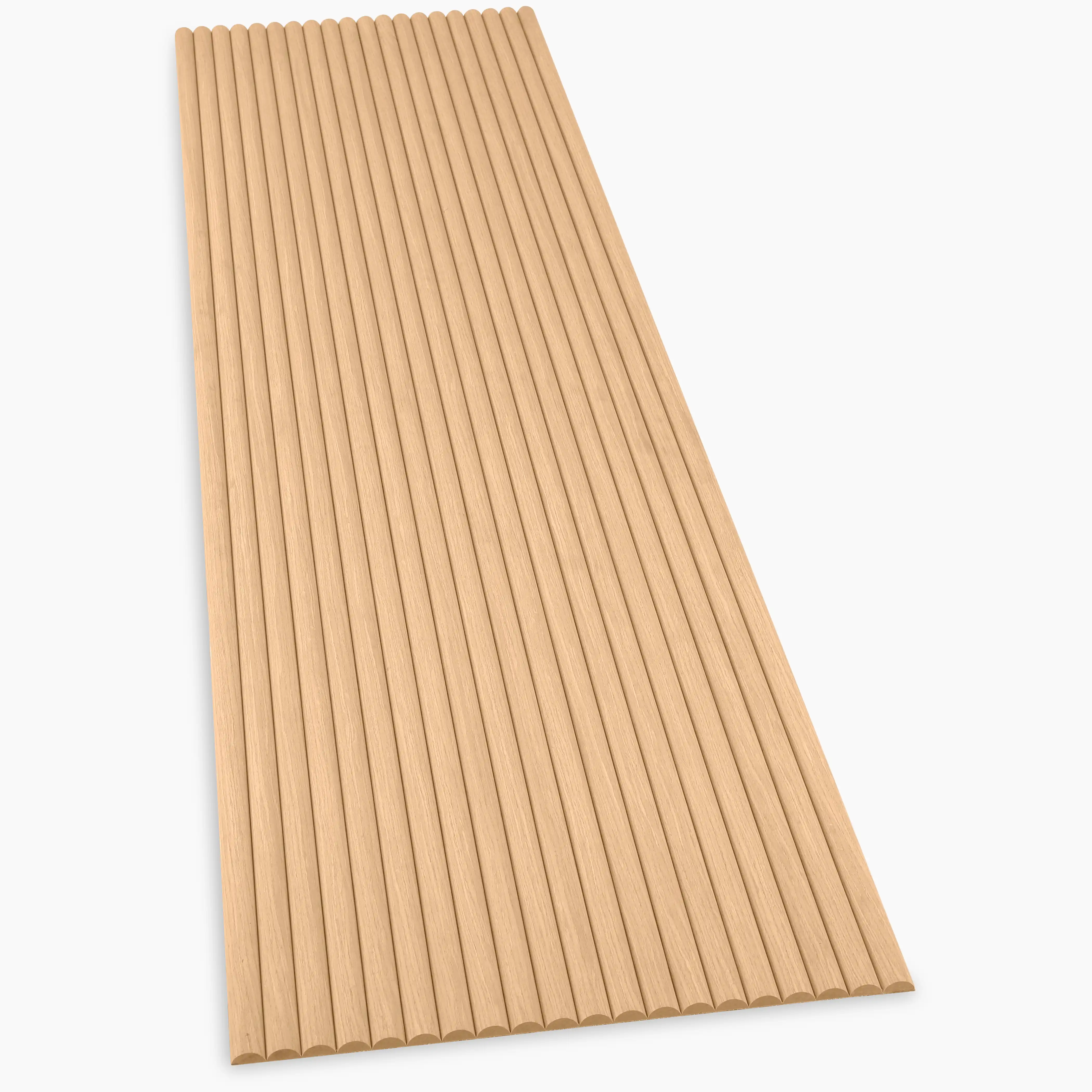 PLAANKED 3cm Flexible Ribbed Wall Panel | Oak - Image 4