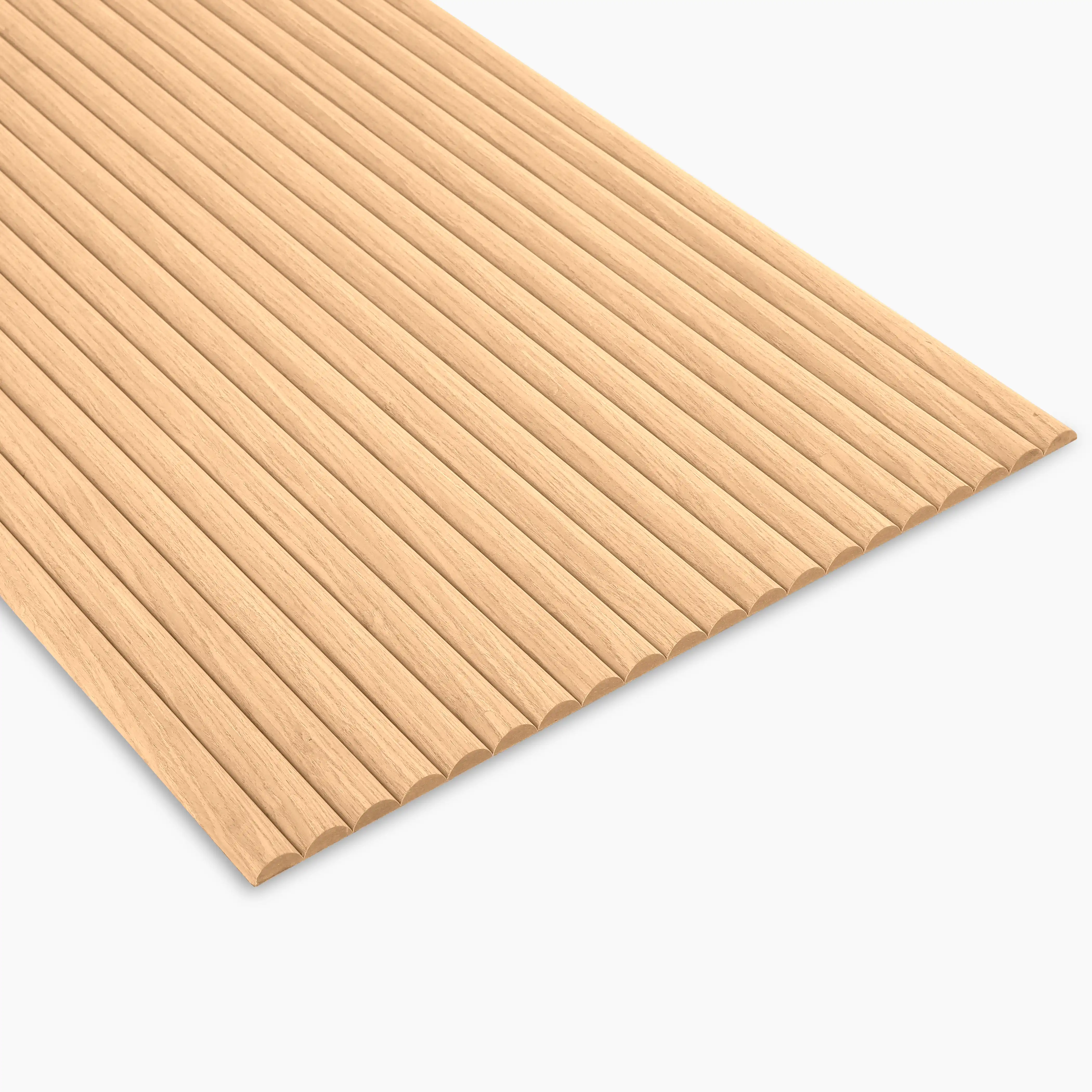 PLAANKED 3cm Flexible Ribbed Wall Panel | Oak - Image 5