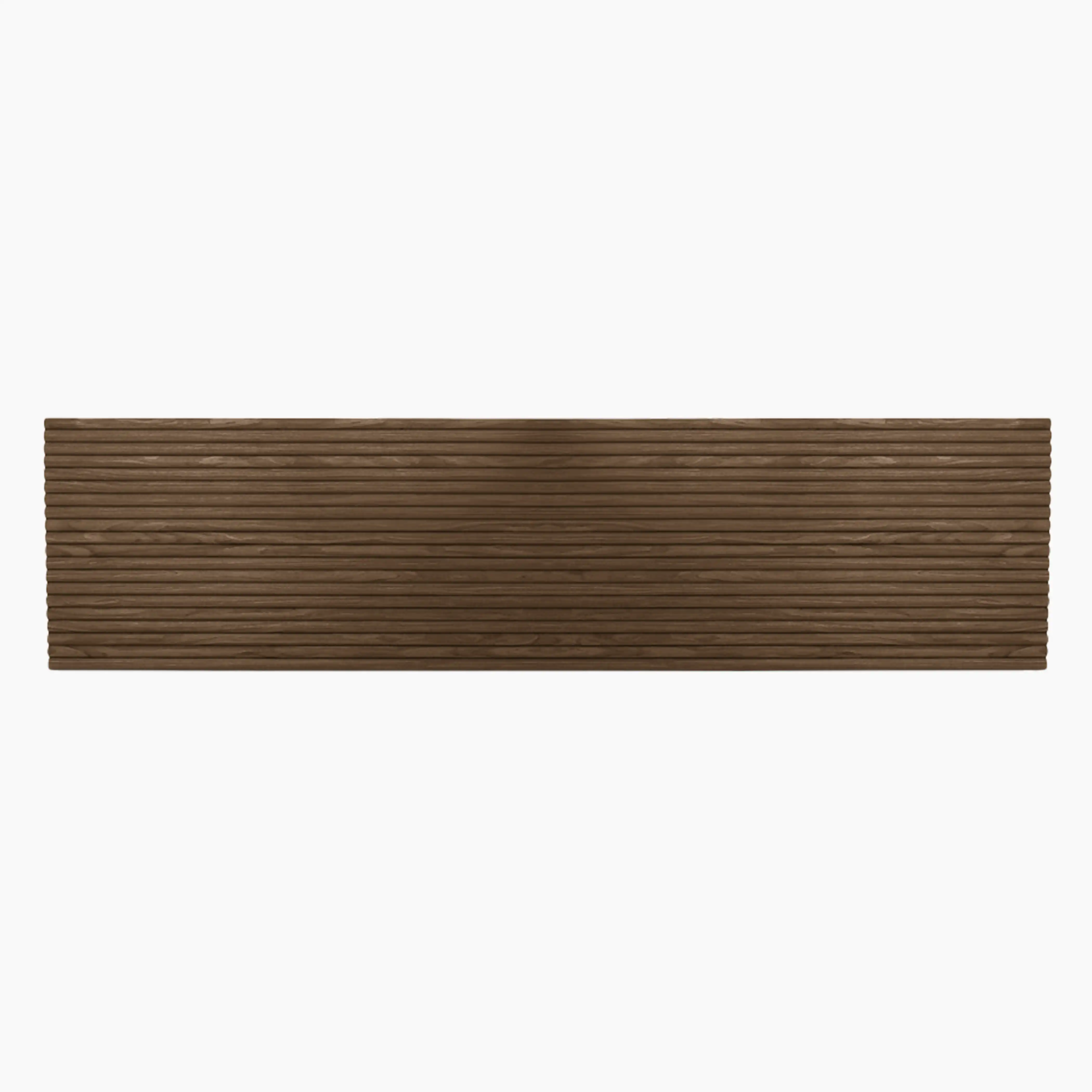 PLAANKED 3cm Flexible Ribbed Wall Panel | Walnut - Image 3