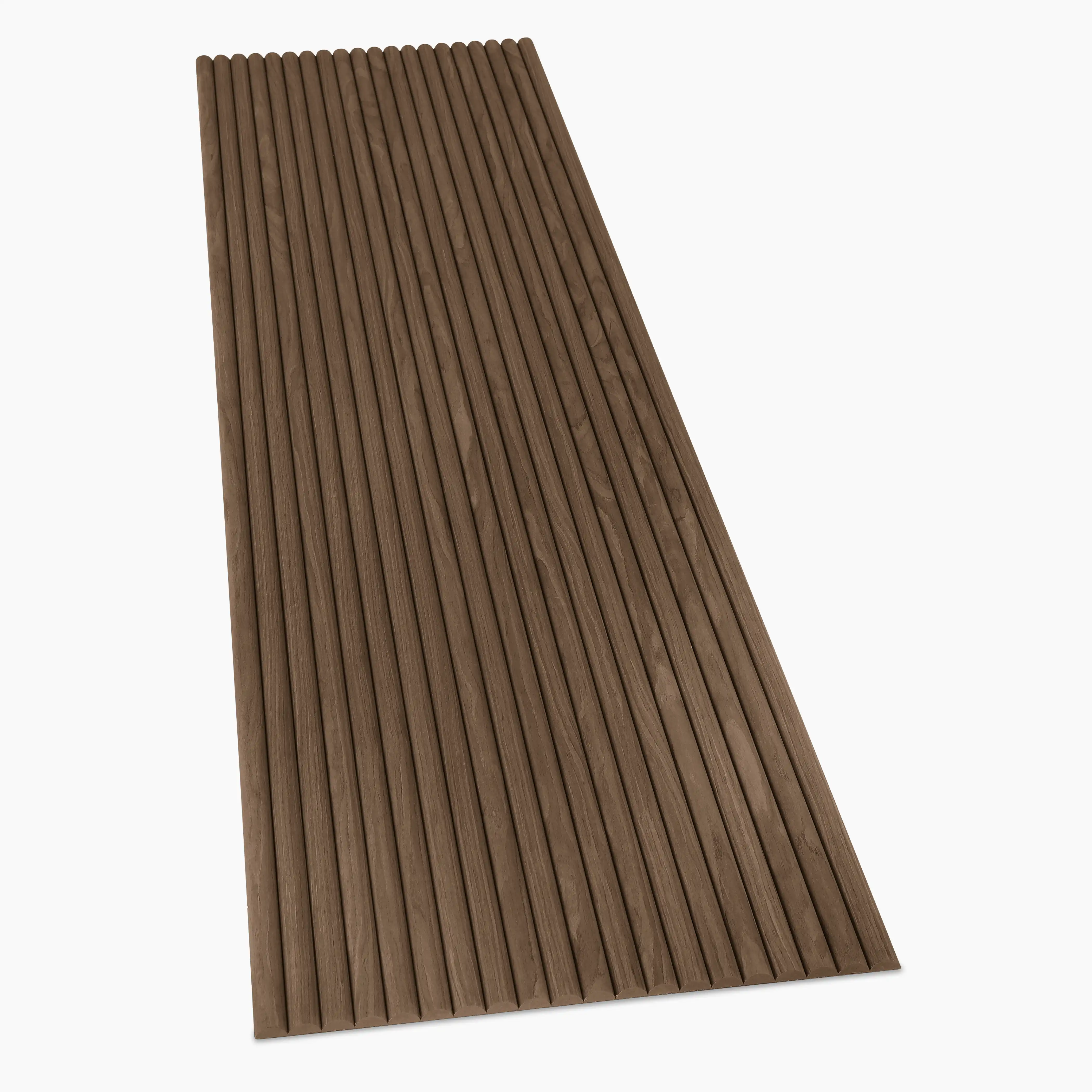 PLAANKED 3cm Flexible Ribbed Wall Panel | Walnut - Image 4