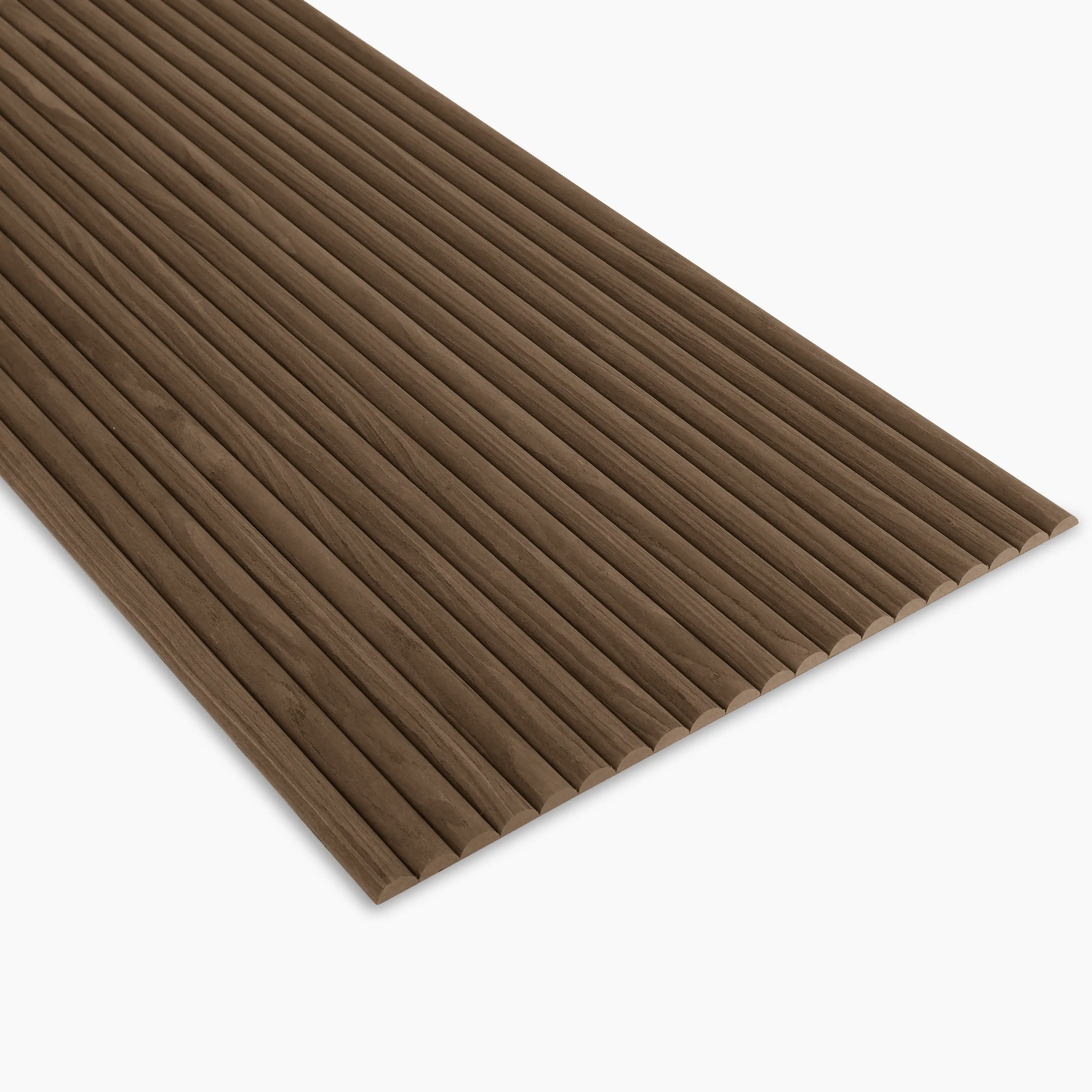 PLAANKED 3cm Flexible Ribbed Wall Panel | Walnut - Image 5