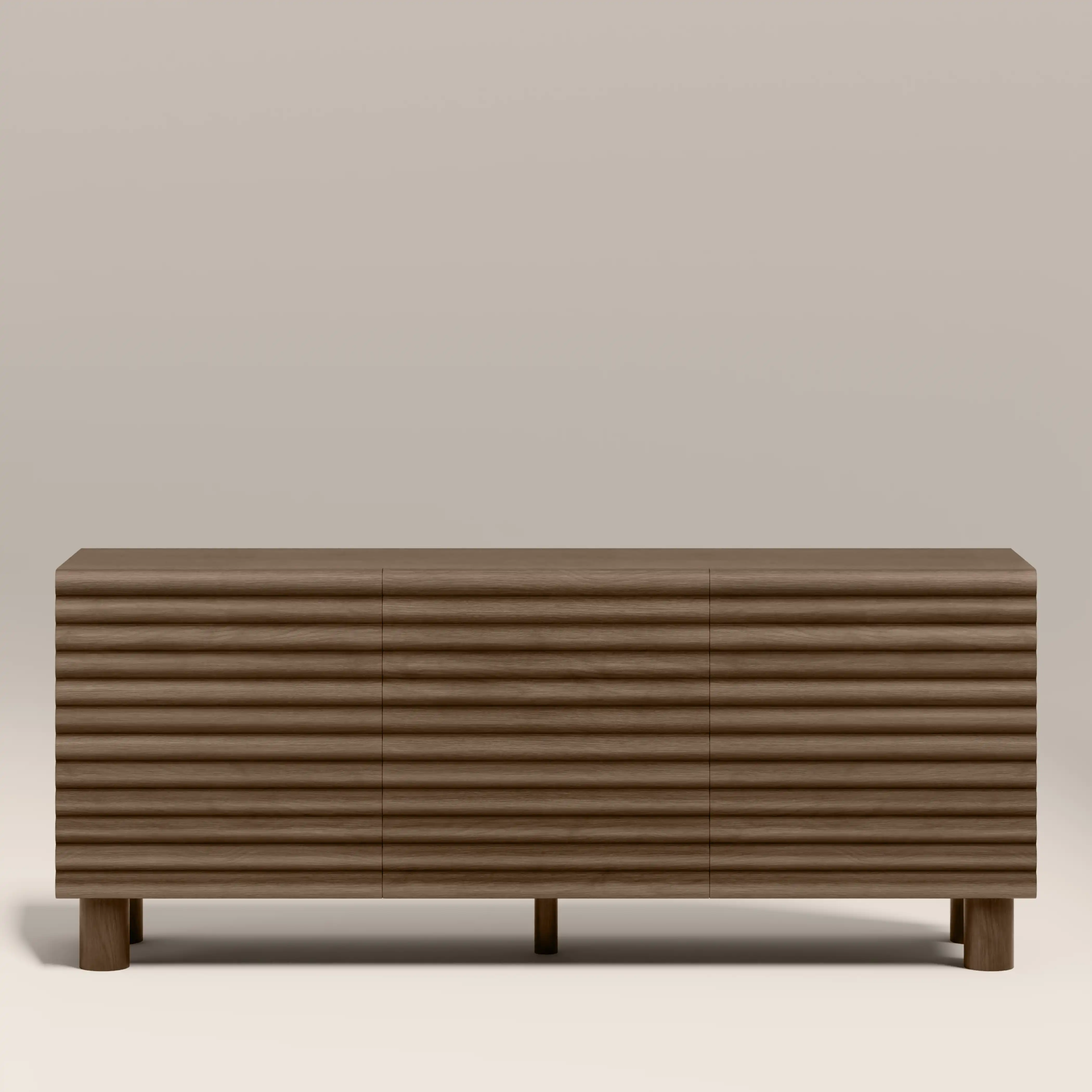 Raphael 3 Door Wooden Sideboard | Walnut