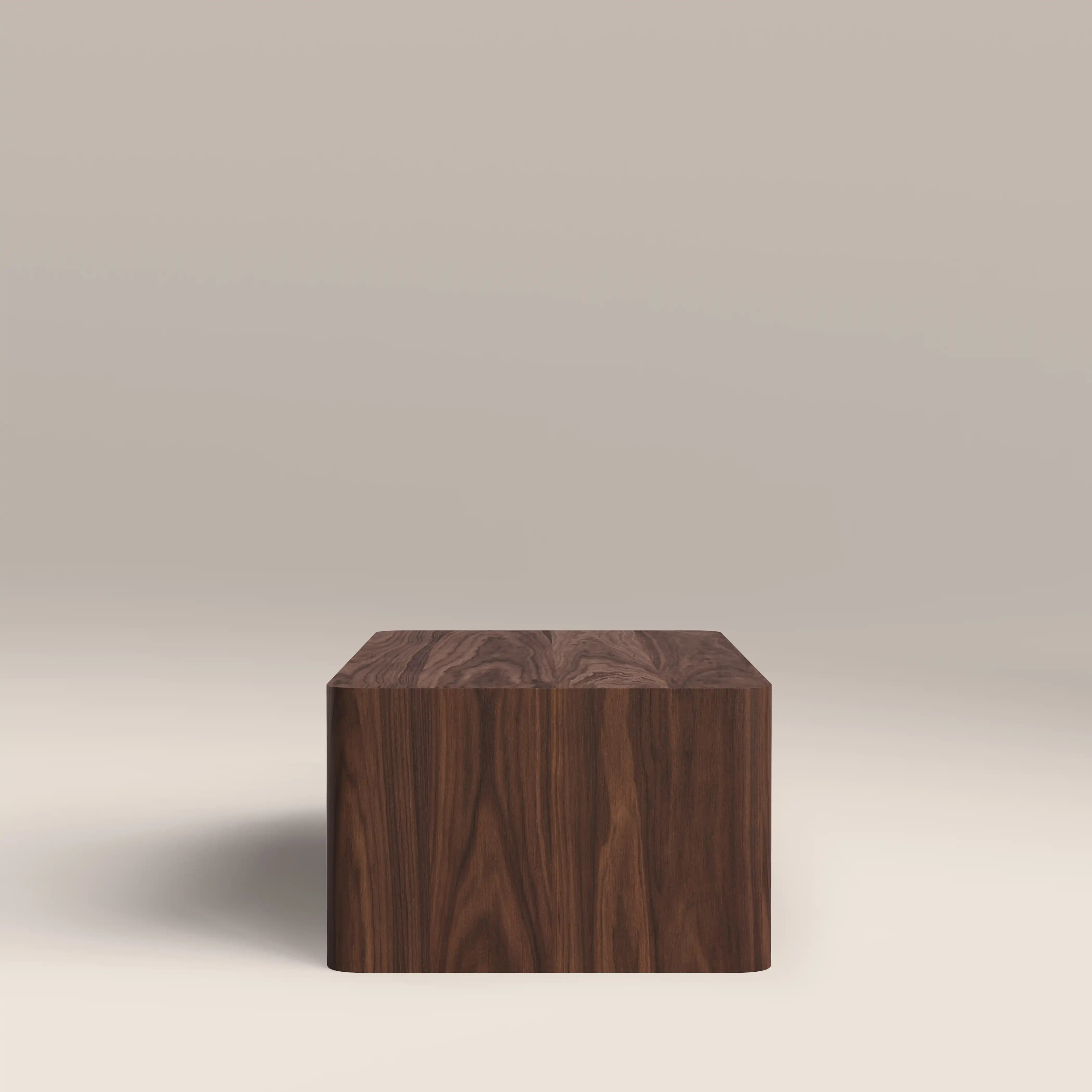 Sabel Rectangle Wooden Coffee Table | Walnut - Image 5