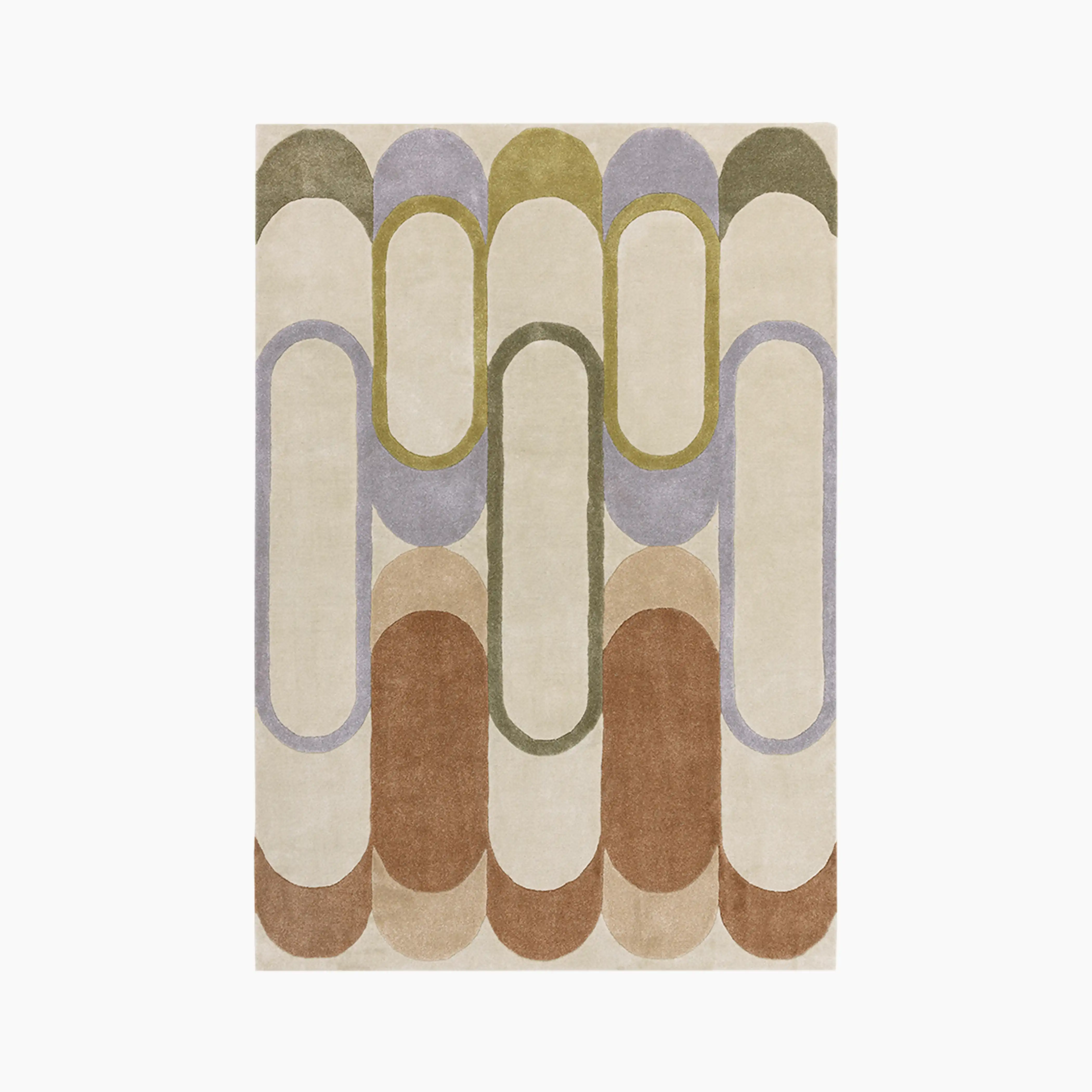 Seraphine Rug | Cream & Brown