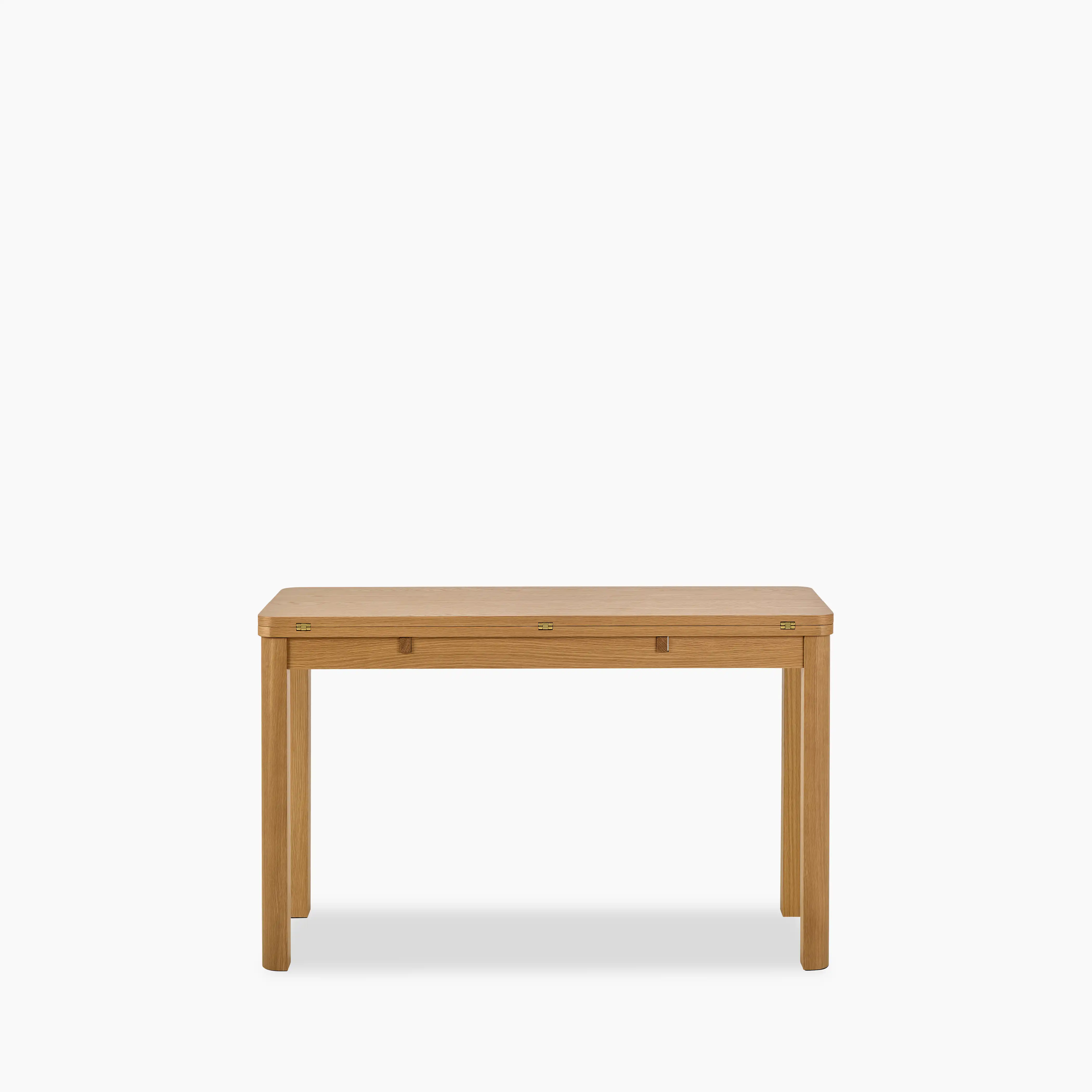 Southampton 2-4 Seat Rectangle Wooden Folding Dining Table | Oak