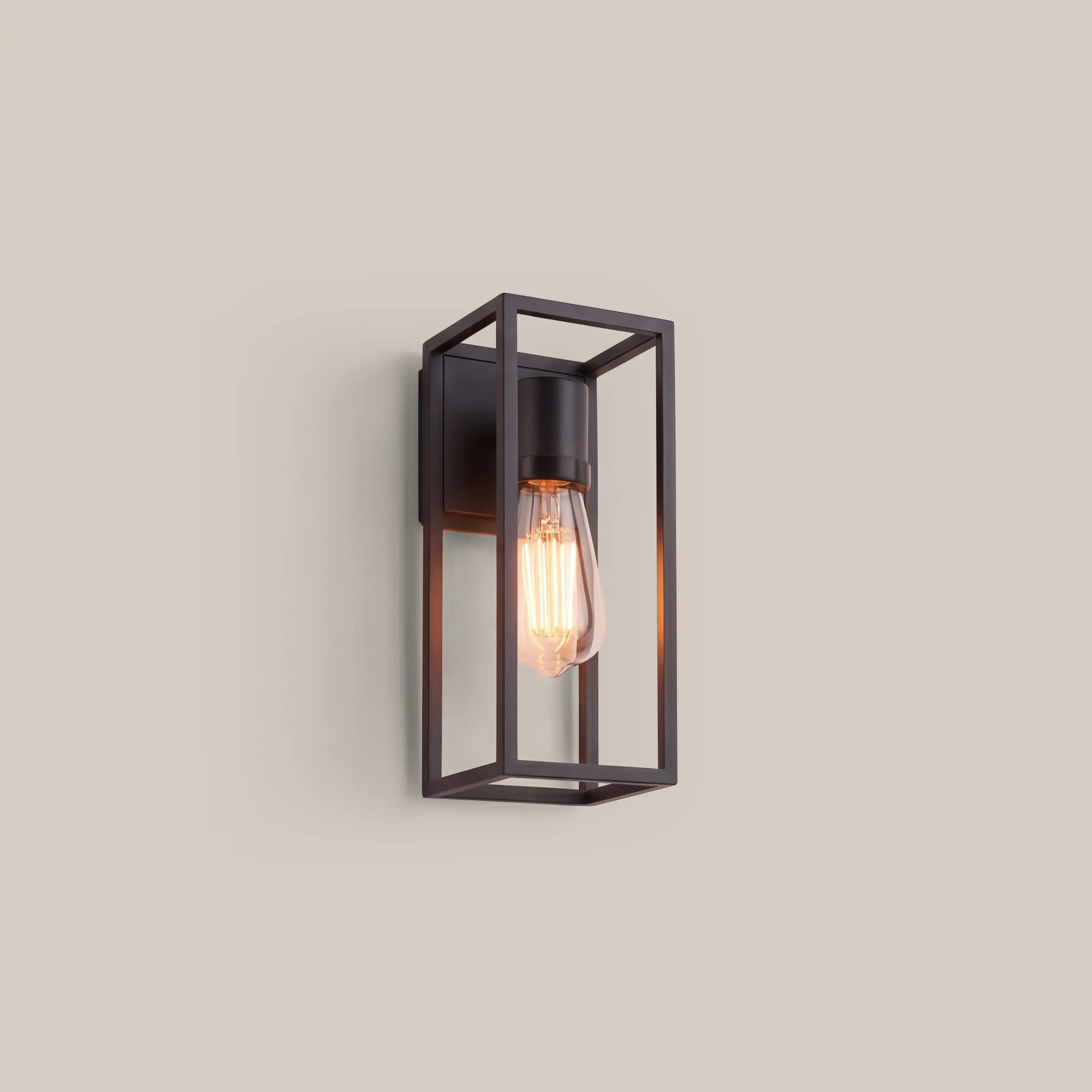 Stella Outdoor Wall Light | Black - Image 3