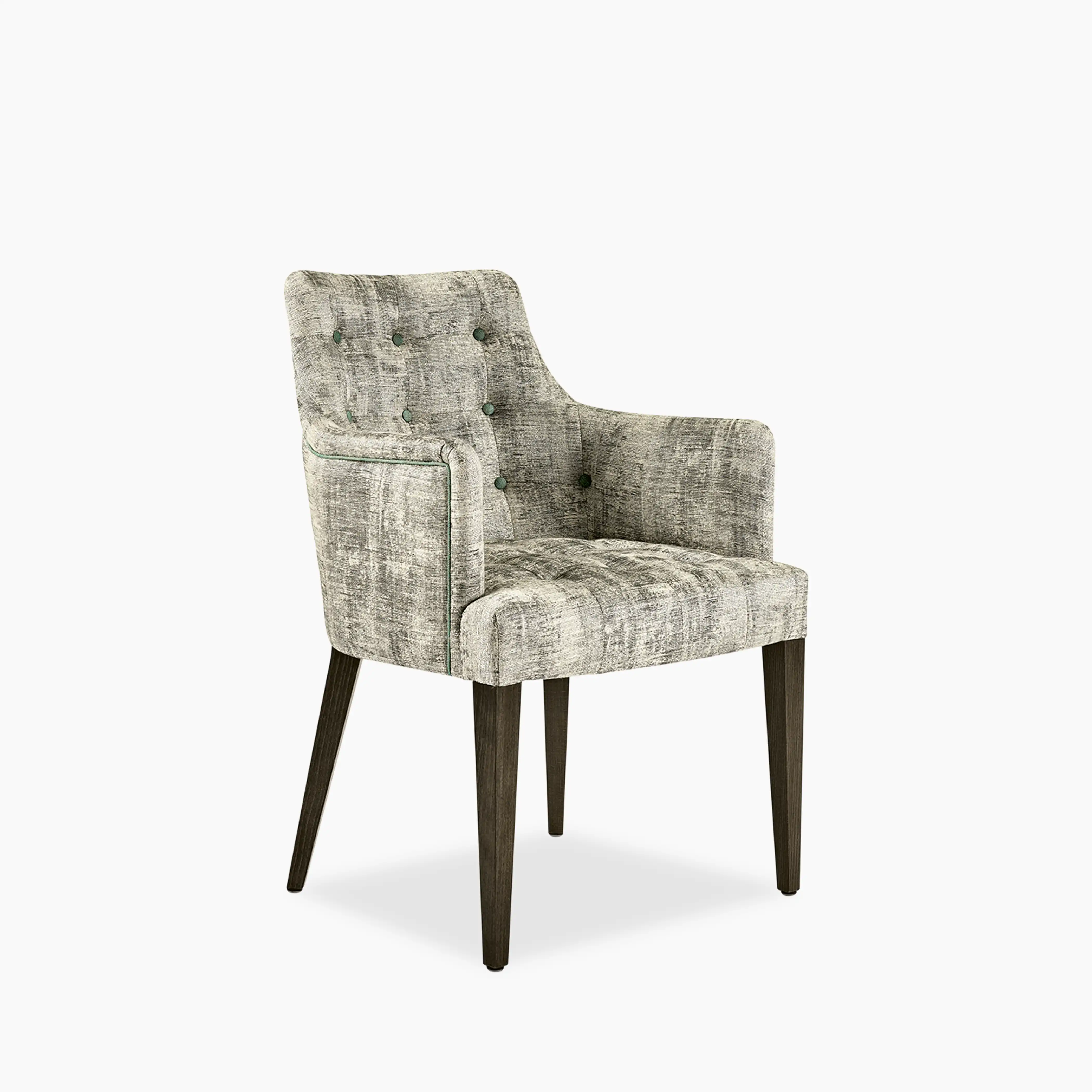Verity Carver Dining Chair | Quilted Seat
