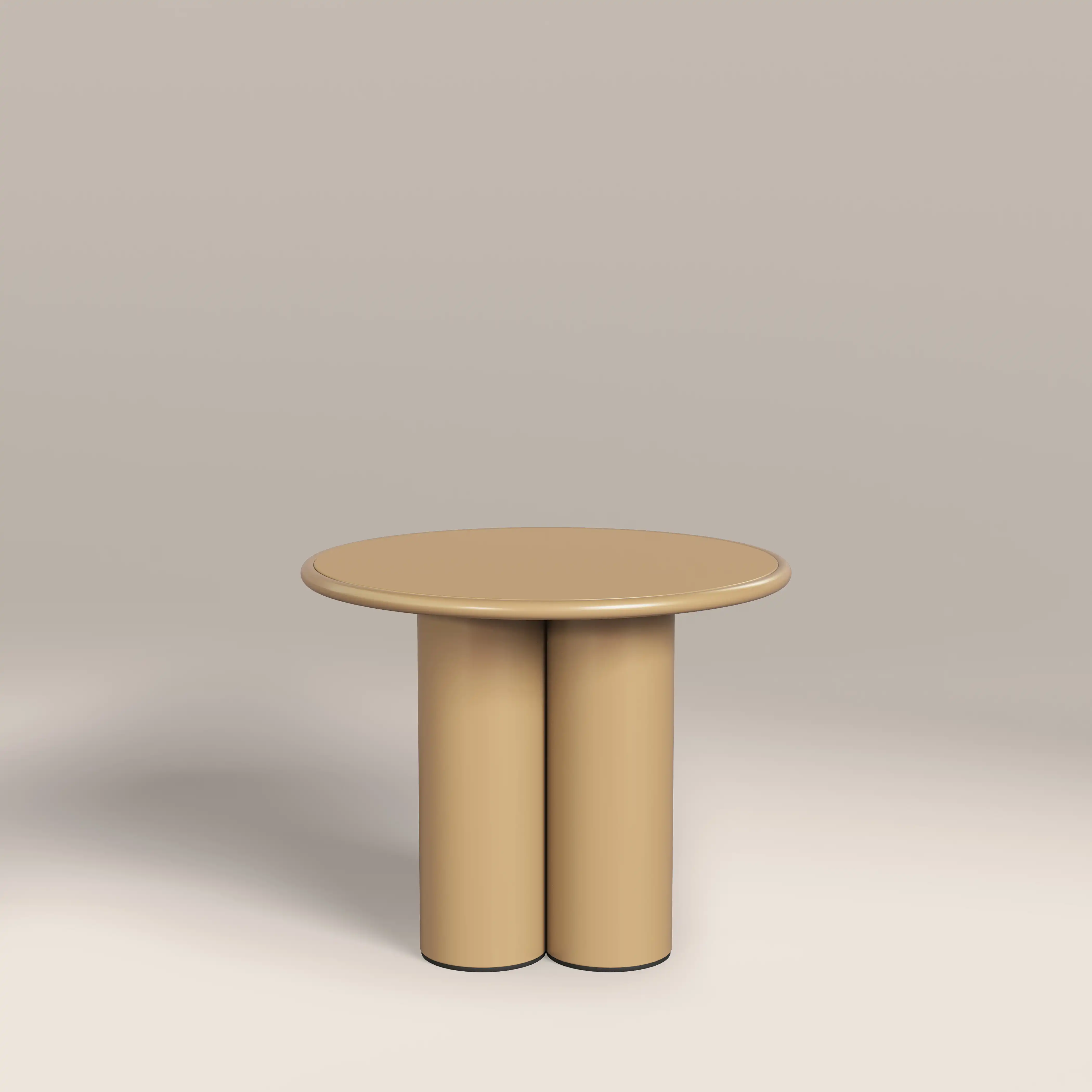 Zoey Round Side Table | Caramel - Image 2